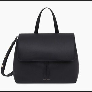 Mansur Gavriel Black Shoulder Bag